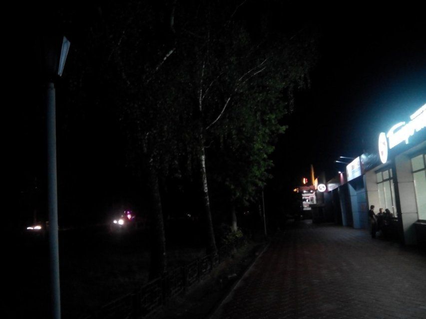 Жители Орла жалуются на отсутствие уличного освещения