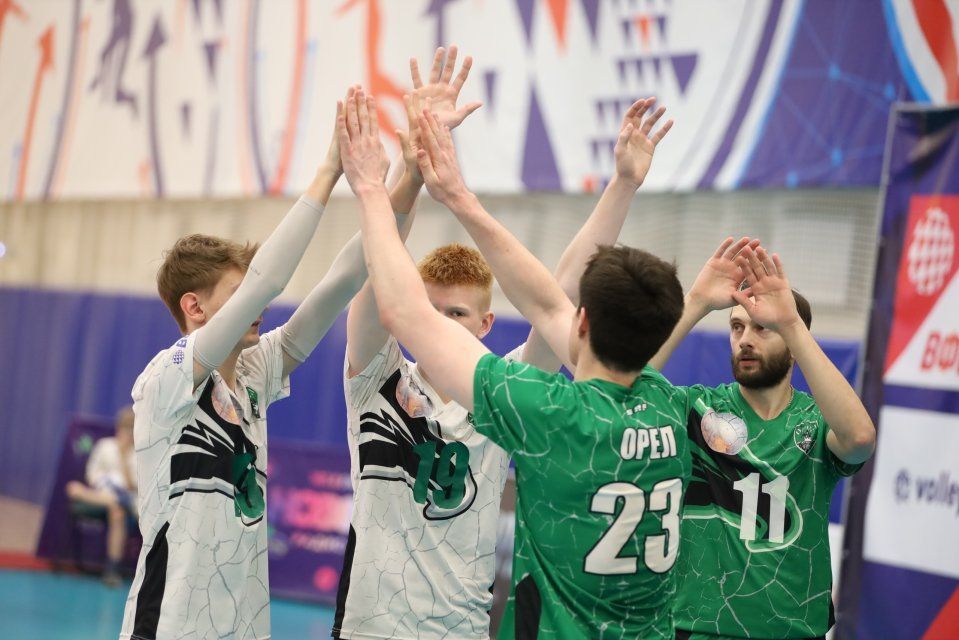 Орловчан приглашают на волейбол