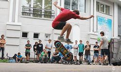 Скейтбордисты покажут класс