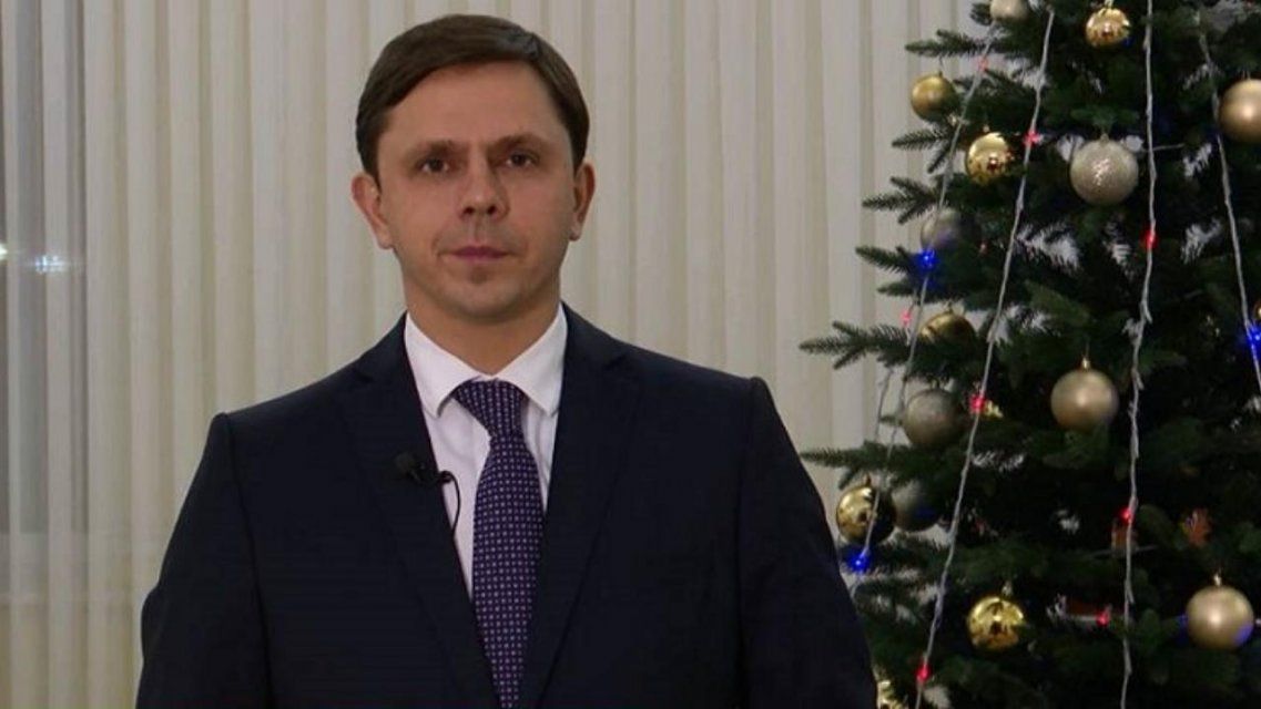 Губернаторская елка: Клычков записал видеообращение для сотен юных орловчан 