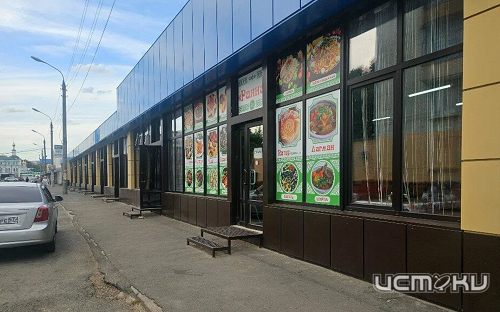 В орловском кафе готовили блюда из подозрительных продуктов