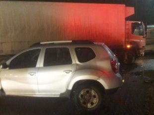 В Орле «Рено» врезался в «DAF»