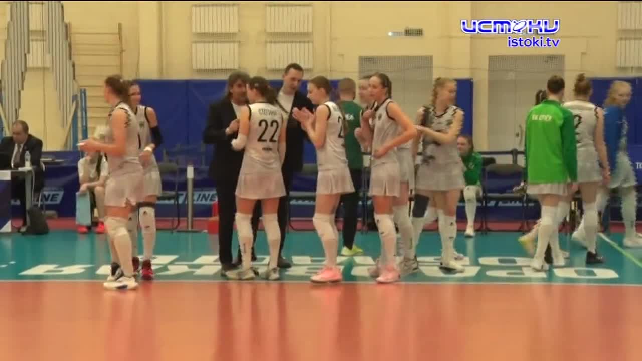 Женская команда ВК «Орёл» удачно завершила полуфинальный тур чемпионата России Высшей лиги "Б"