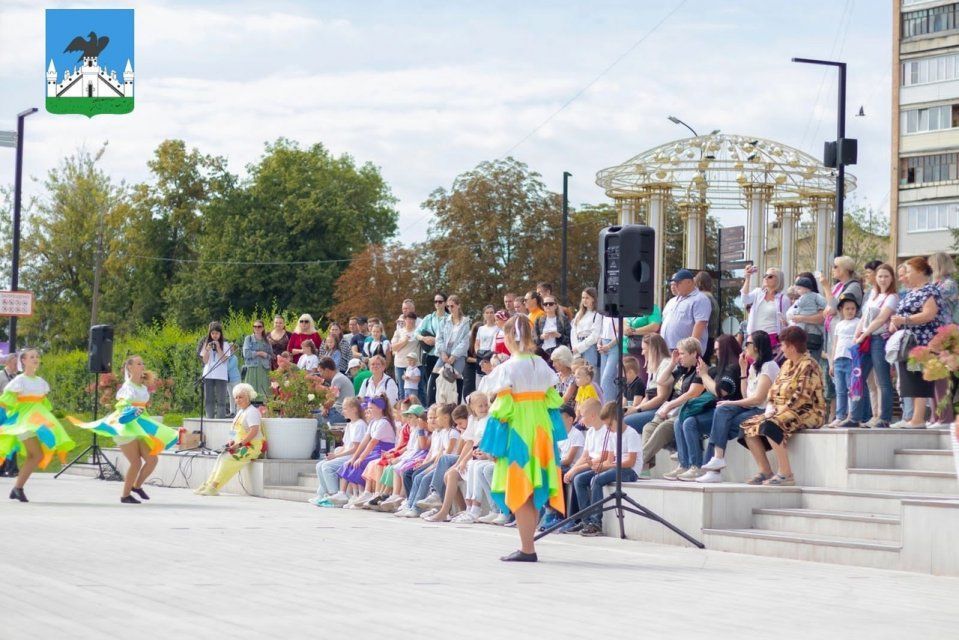 В Детском парке прошел Фестиваль детского творчества «Дети в приоритете»