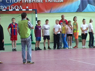 Спартакиада среди школьников ко Дню России 