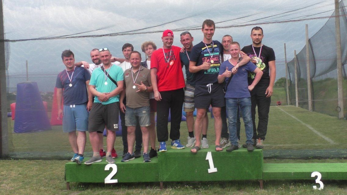 Орловчане из «Квазара» завоевали серебро в Крутом Логе