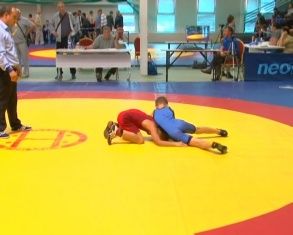 В Орле прошёл турнир по вольной борьбе на призы губернатора