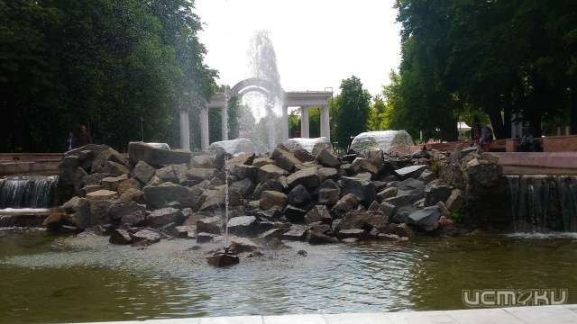 В Орле засомневались в законности аукциона по ремонту фонтана в горпарке