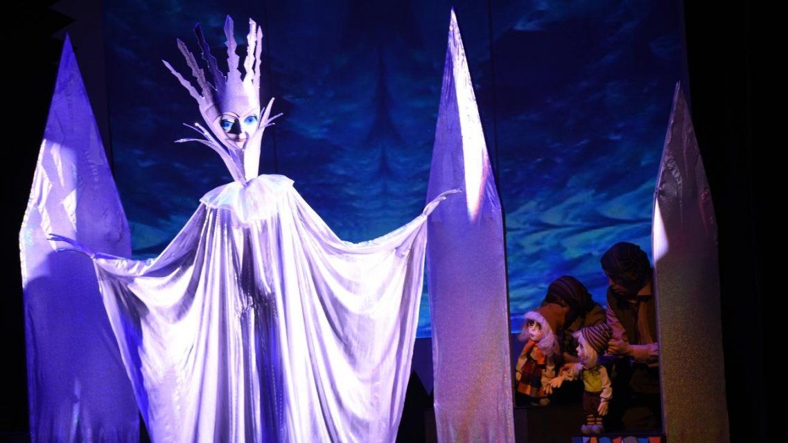 Театр кукол приглашает юных орловчан на новогодние представления