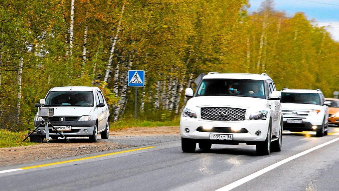Расстановка приборов фотофиксации нарушений ПДД на 20 октября