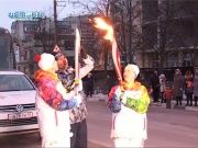 Передача эстафеты на ул. 60-летия Октября 
