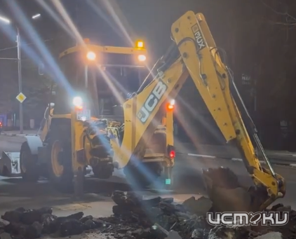 Улицу Полесскую в Орле до конца отремонтируют в середине октября 