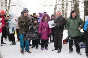 "Двойной форсаж" ориентировщиков