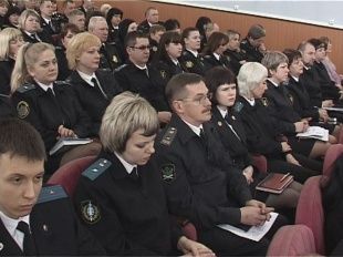 Судебные приставы подвели итоги 