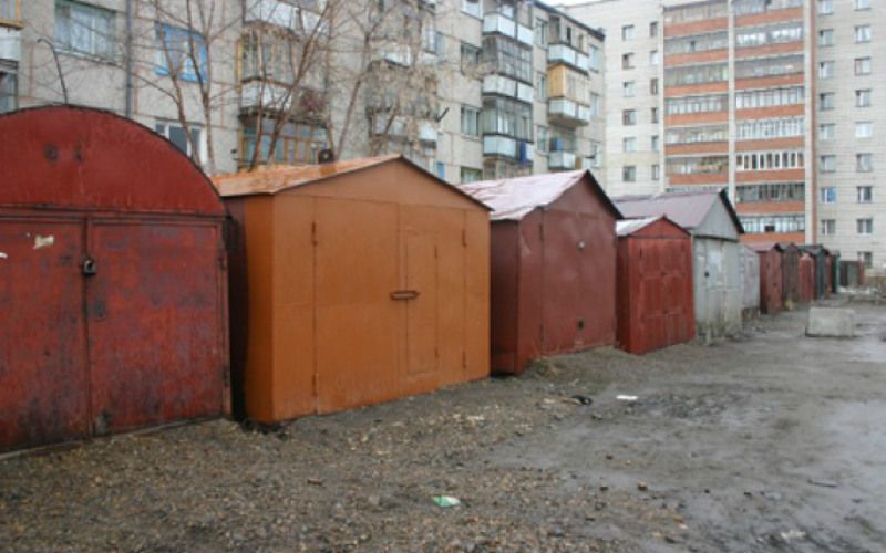 Орловчан ожидает "гаражная" амнистия