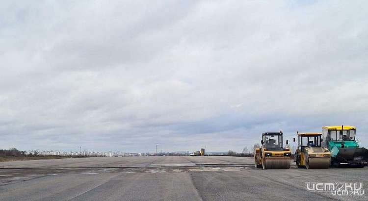 Орловский аэропорт укомплектуют техникой мценского завода