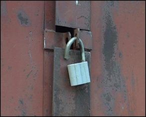 В Верховском районе нашли подозреваемых в кражах из гаражей