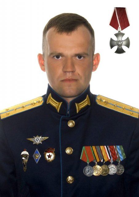 В Орле простились с погибшим в спецоперации капитаном Валерием Жидковым