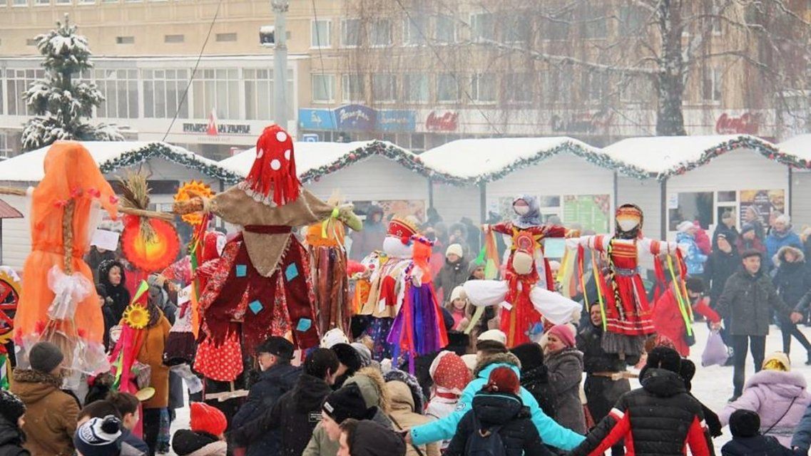 Для торговли на Масленицу в Орле предлагают 46 мест