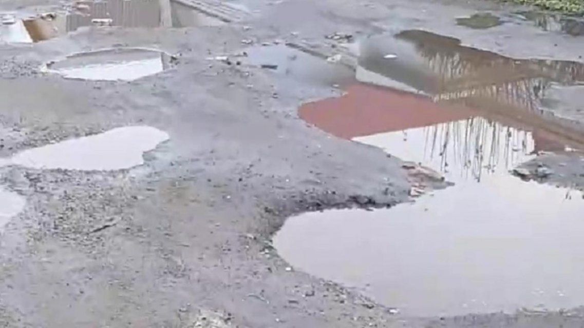 Жители Знаменки показали свою «дорогу войны»