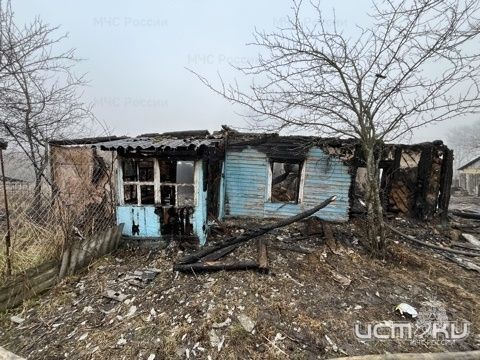 В Орловской области при пожаре погибла 83-летняя женщина