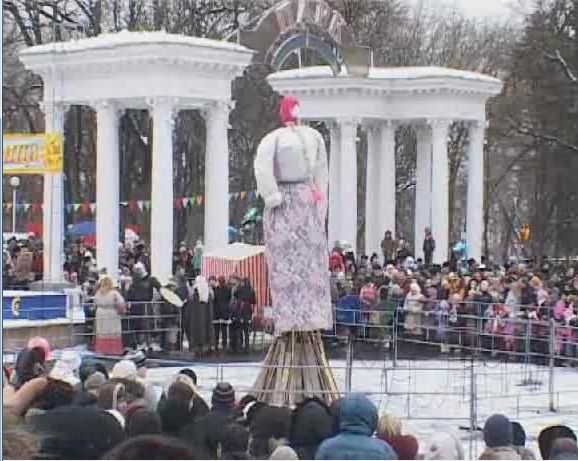 В лучших традициях Масленицы