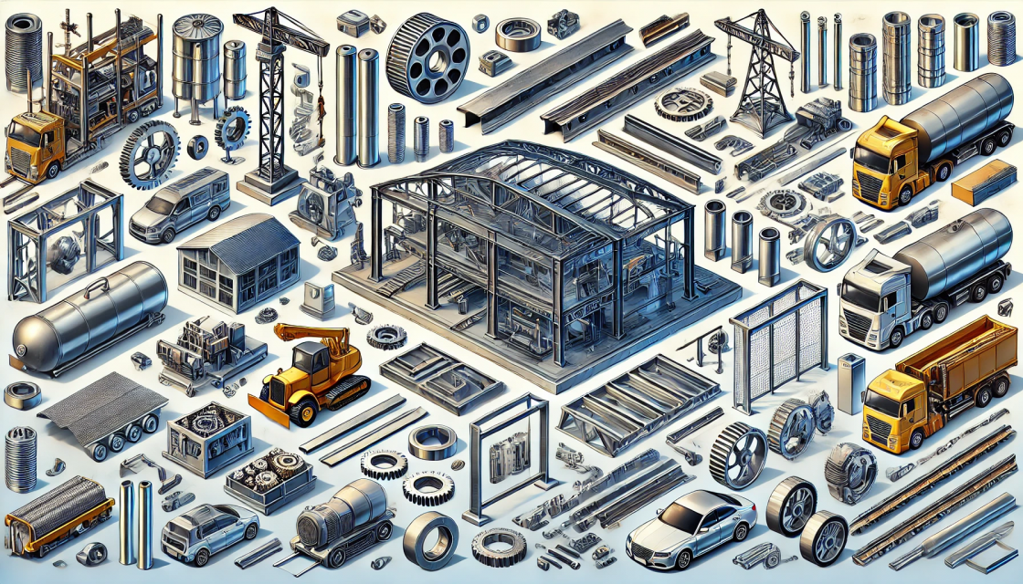 Металлопрокат: многообразие форм и возможностей — от особенностей до применения