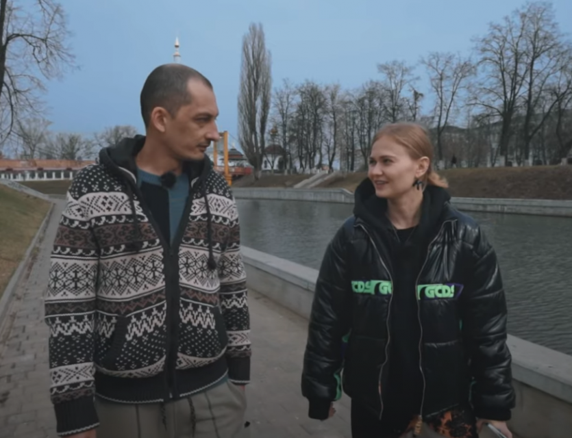 В Орле побывали Дима Марков и Поля из деревки, где гастролировал бродячий цирк