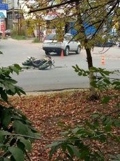 В Орле мотоциклист пострадал в ДТП