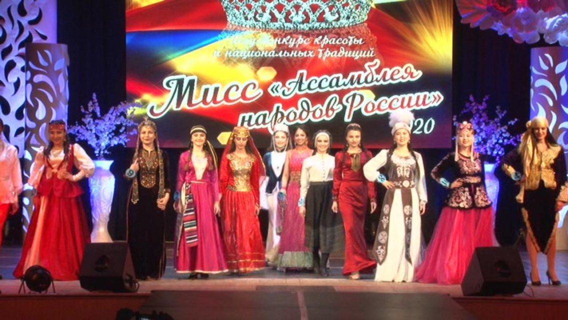 Фоторепортаж: в Орле прошел конкурс красоты и национальных традиций 