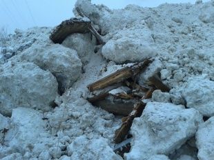 В Орле нашли несанкционированную свалку строительного мусора