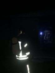 В Орловском районе из-за короткого замыкания электропроводки горел склад 