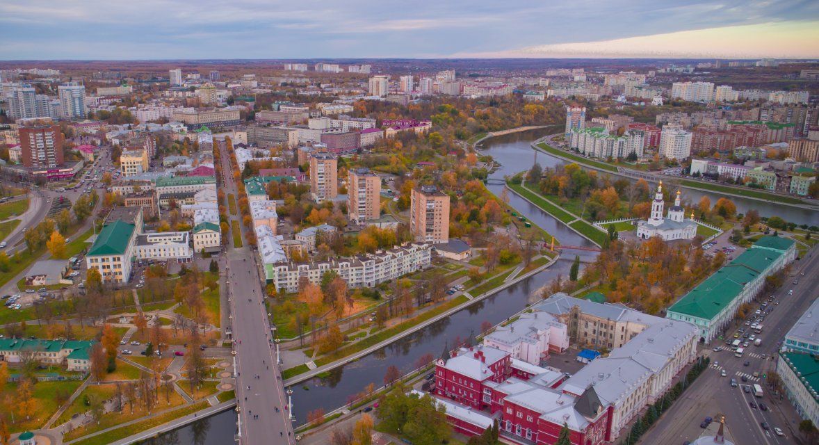 Четыре орловских города претендуют на господдержку для развития исторических центров