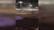 Очевидцы снимают потоп в Гринне.