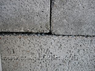 Полистиролбетонные блоки