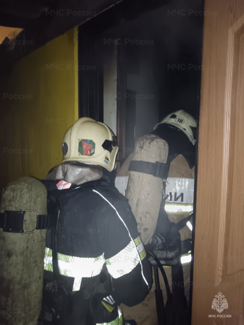 За вторник Орловские пожарно-спасательные подразделения выезжали 12 раз