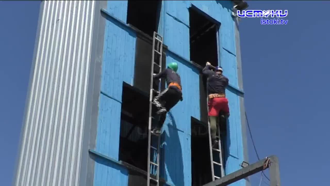Пожарно‑спасательный спорт
