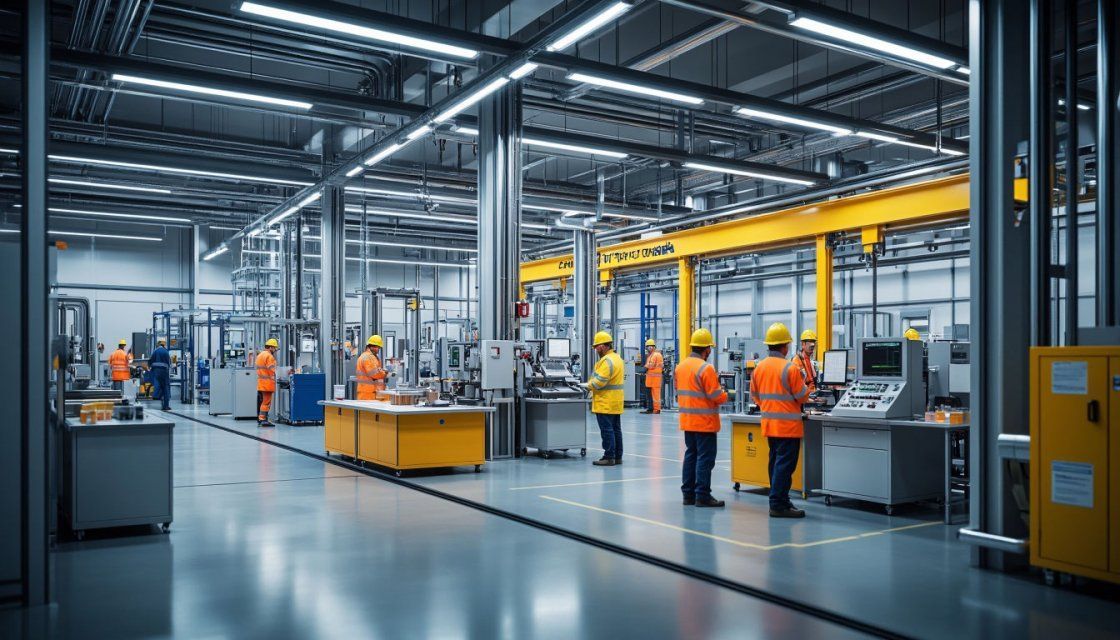 Промышленная безопасность: области применения и современные требования