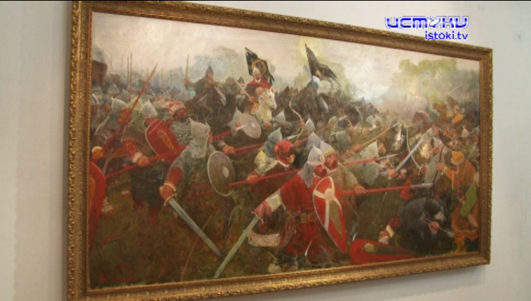 В музее изобразительных искусств вспомнили о событии, которому 640 лет. Жителям и гостям Орла представлена экспозиция о Куликовской битве