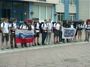 180 километров пешком по Кольскому полуострову 