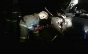 Полиция проводит проверку по факту ДТП, в котором погибли двое молодых ребят