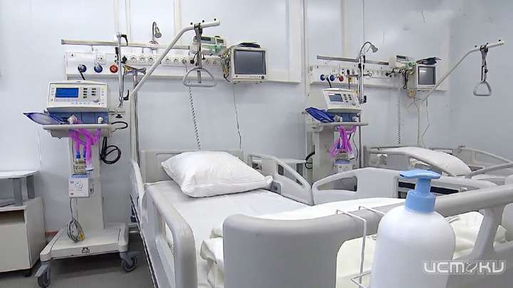 На Орловщине разворачивают дополнительные койки для больных COVID-19