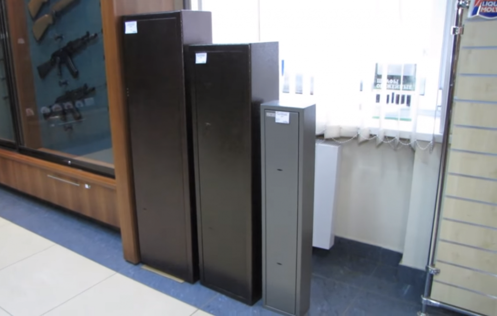 Обзор сейфов для нарезного оружия