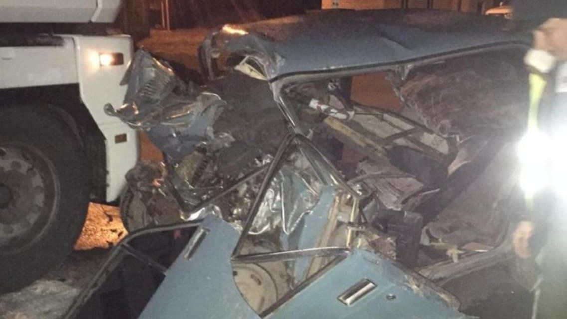 На Орловщине не выжил водитель ВАЗа, вылетевшего под фуру