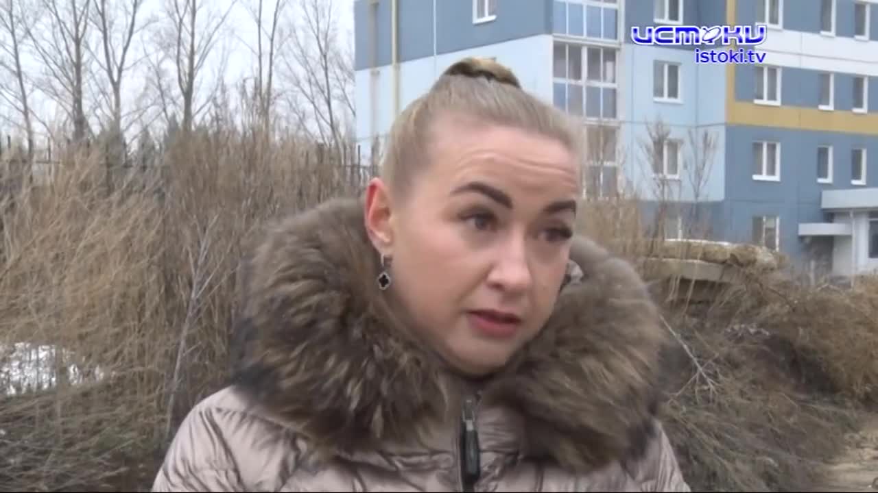 В Орле на Веселой Слободе закипает конфликт между застройщиком и местными жителями!