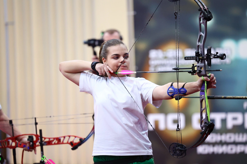 Сегодня в Орле был дан старт Международным соревнованиям по стрельбе из лука