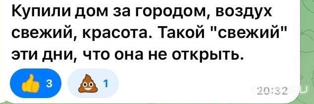 Жители деревни Образцово массово жалуются на сильный запах жженой резины