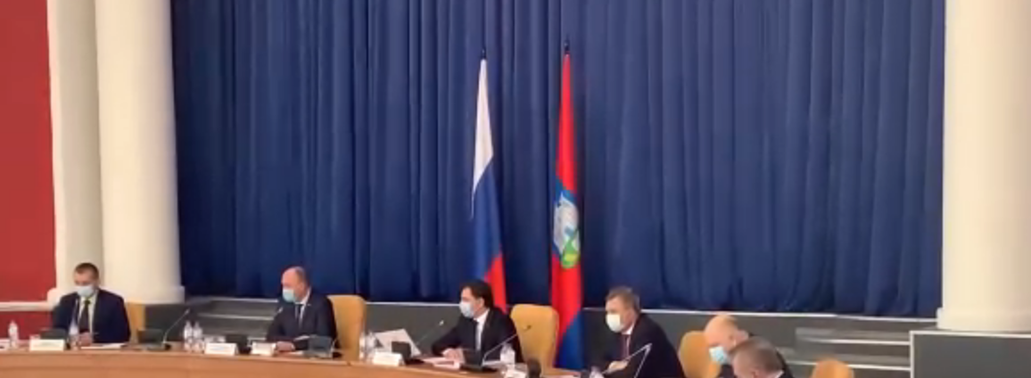 «Я не строитель и не бизнесмен, мое дело обеспечивать закон»: Клычков о том, почему подряды на благоустройство общественных территорий в Орле выигрывает одна и та же фирма