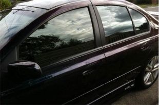 За тонировку стали штрафовать в два раза чаще