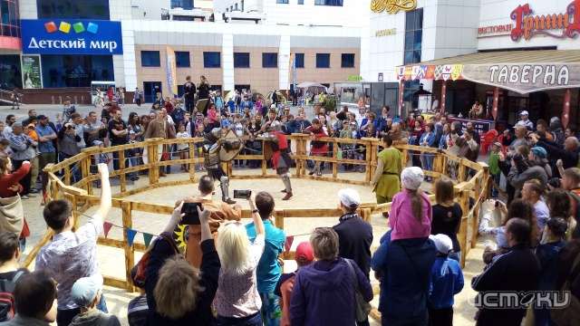 В Орле прошёл турнир рыцарей